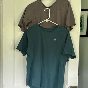 2 Janji AFO Vent Shirts -size medium